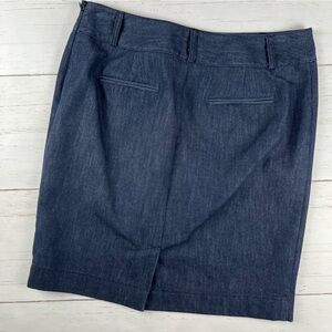 APT 9 Denim Pencil Skirt 10